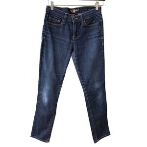 Lucky Brand sofia skinny jean Size 2 / 26 Ankle Stretch Athletic Curvy Comfy